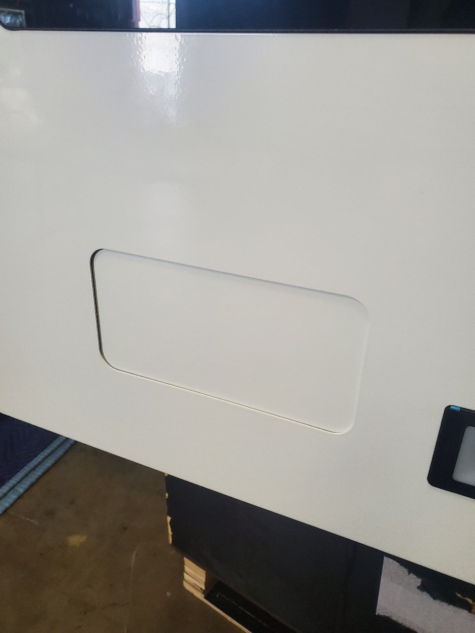 Wall Machine Delivery Door