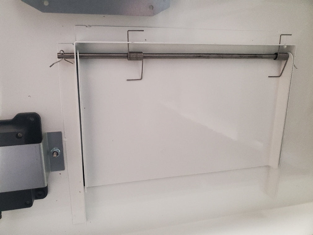 Wall Machine Delivery Door