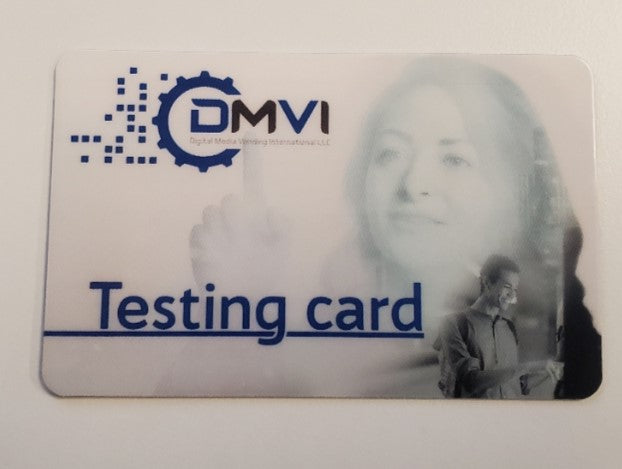 DMVI Branded Nayax Test Card