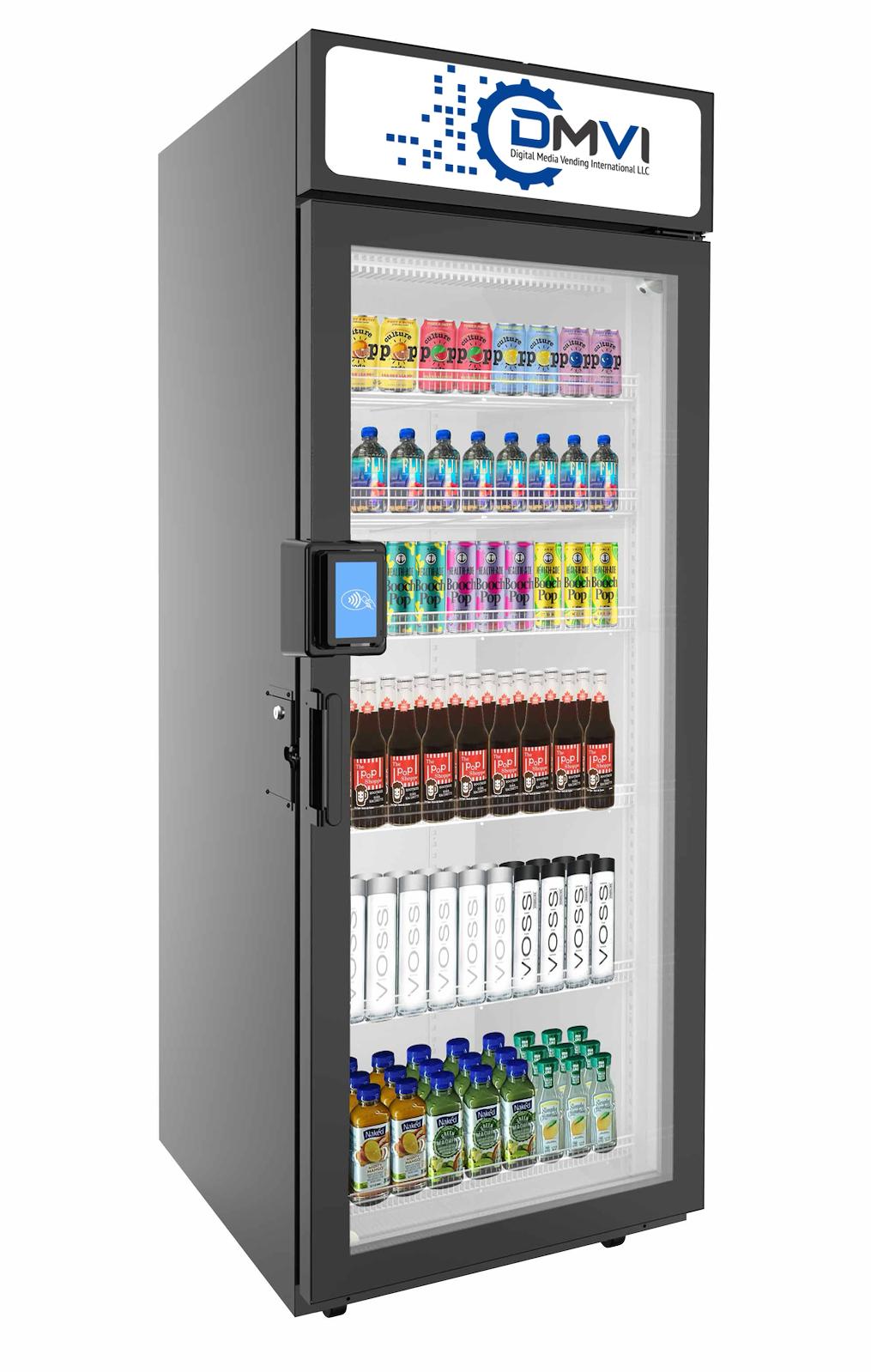 DMVI AI Smart Retail Fridge