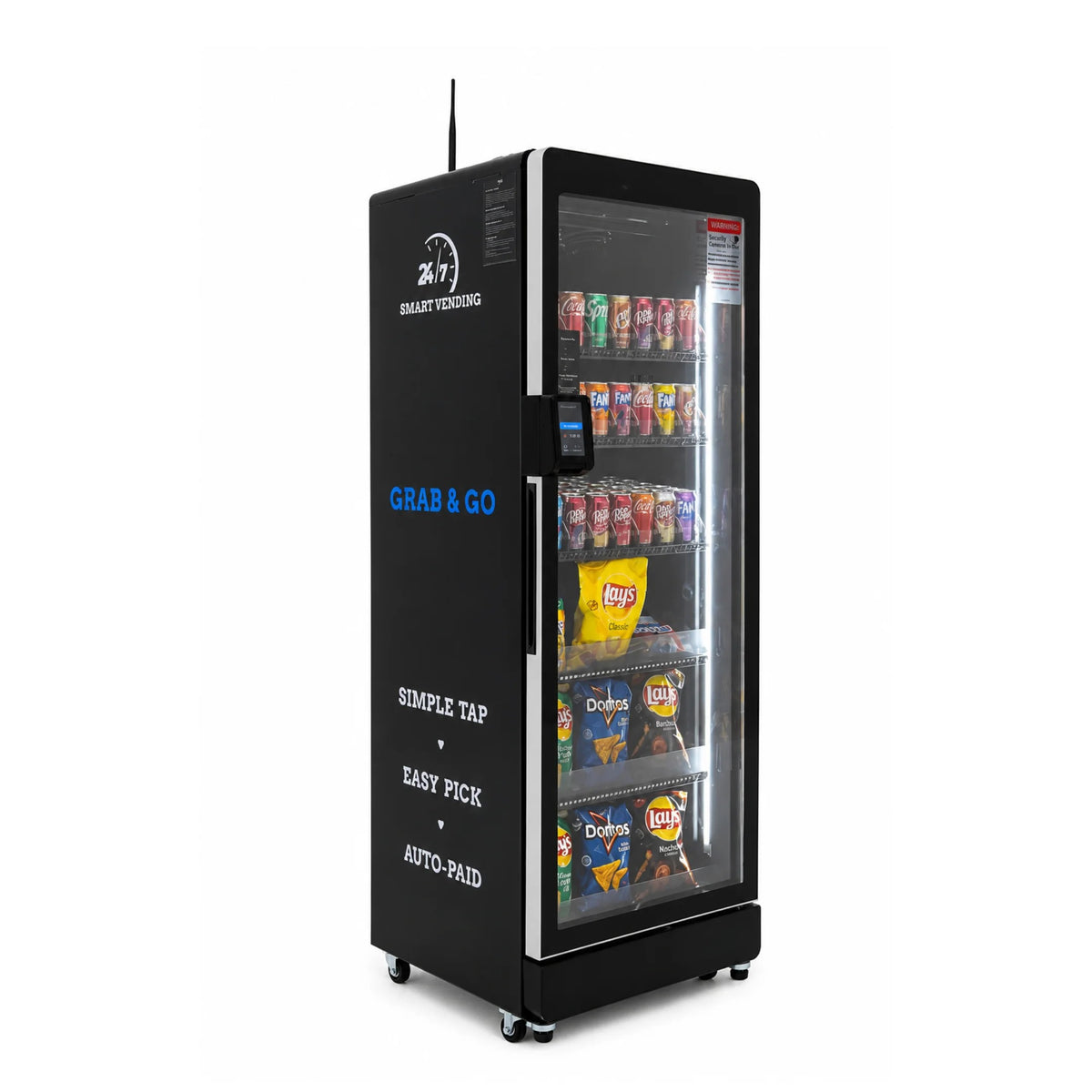 DMVI AI Smart Retail Fridge 360