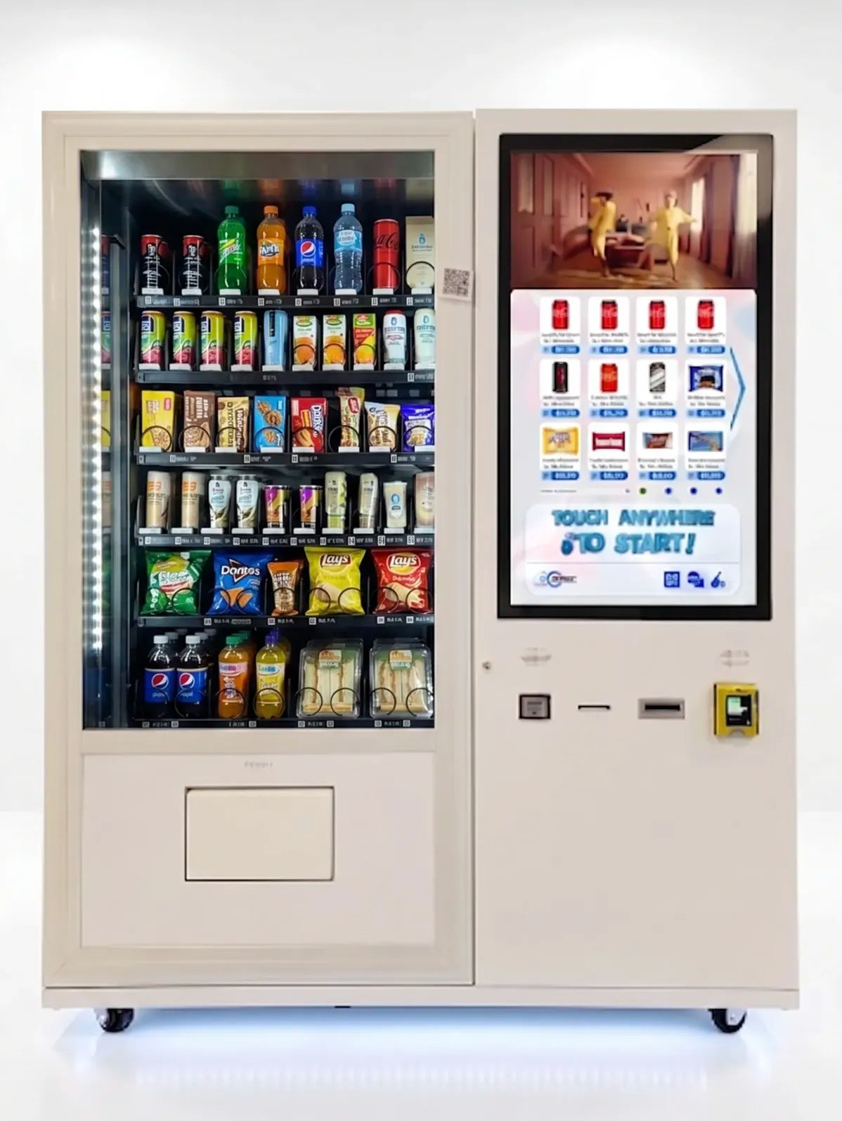 DMVI Option 8 Smart Vending Machine