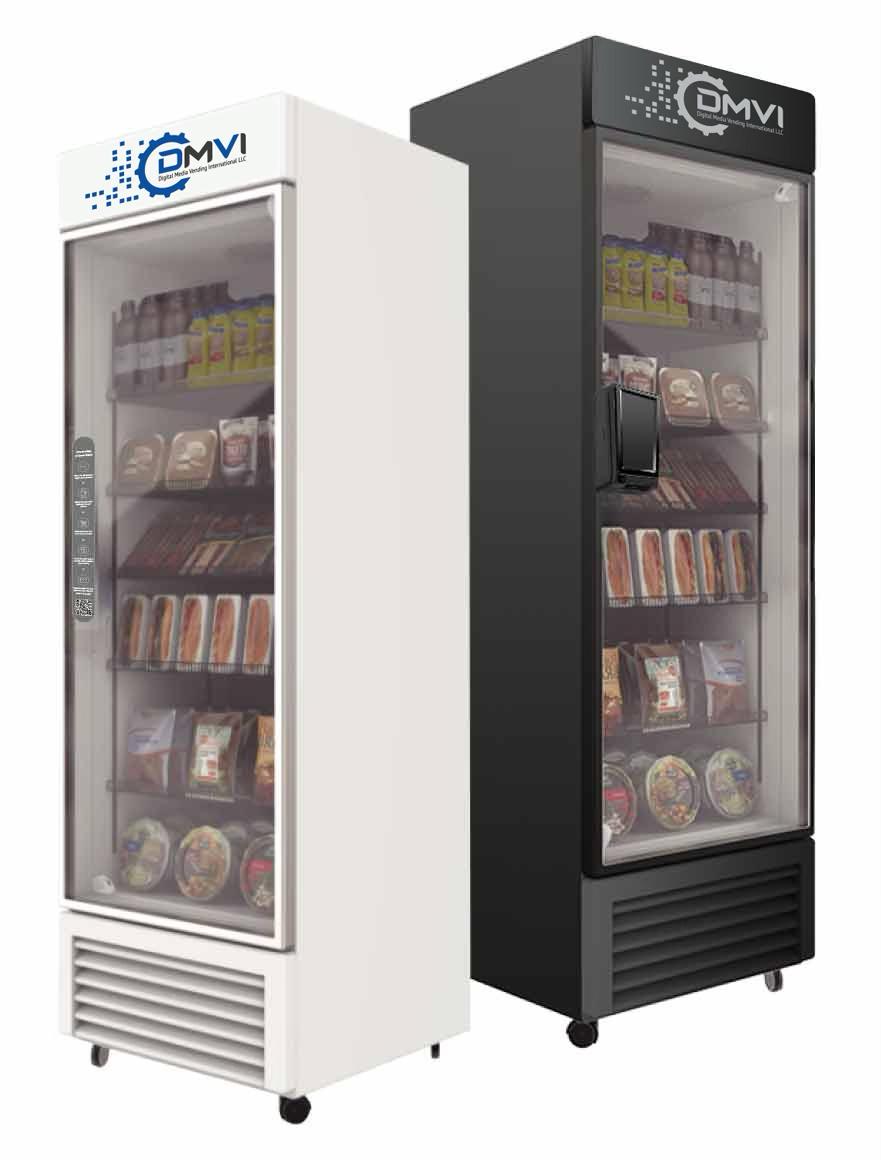 DMVI AI Smart Retail Fridge