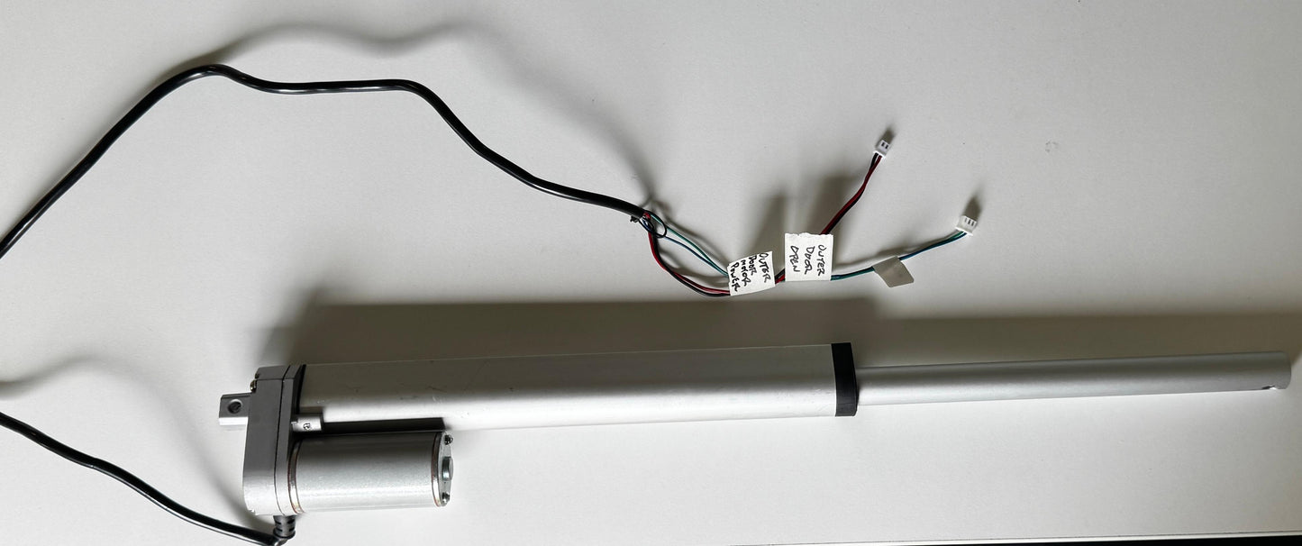 Outer Door Push Rod Motor