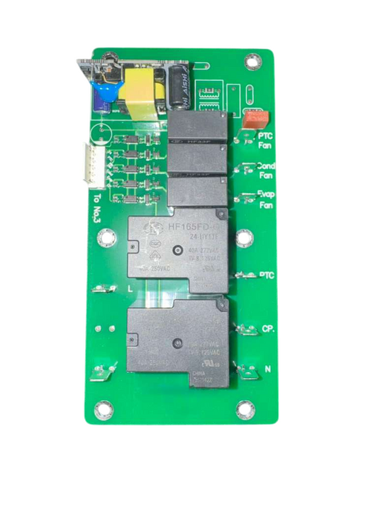 Refrigeration Unit Relay Board