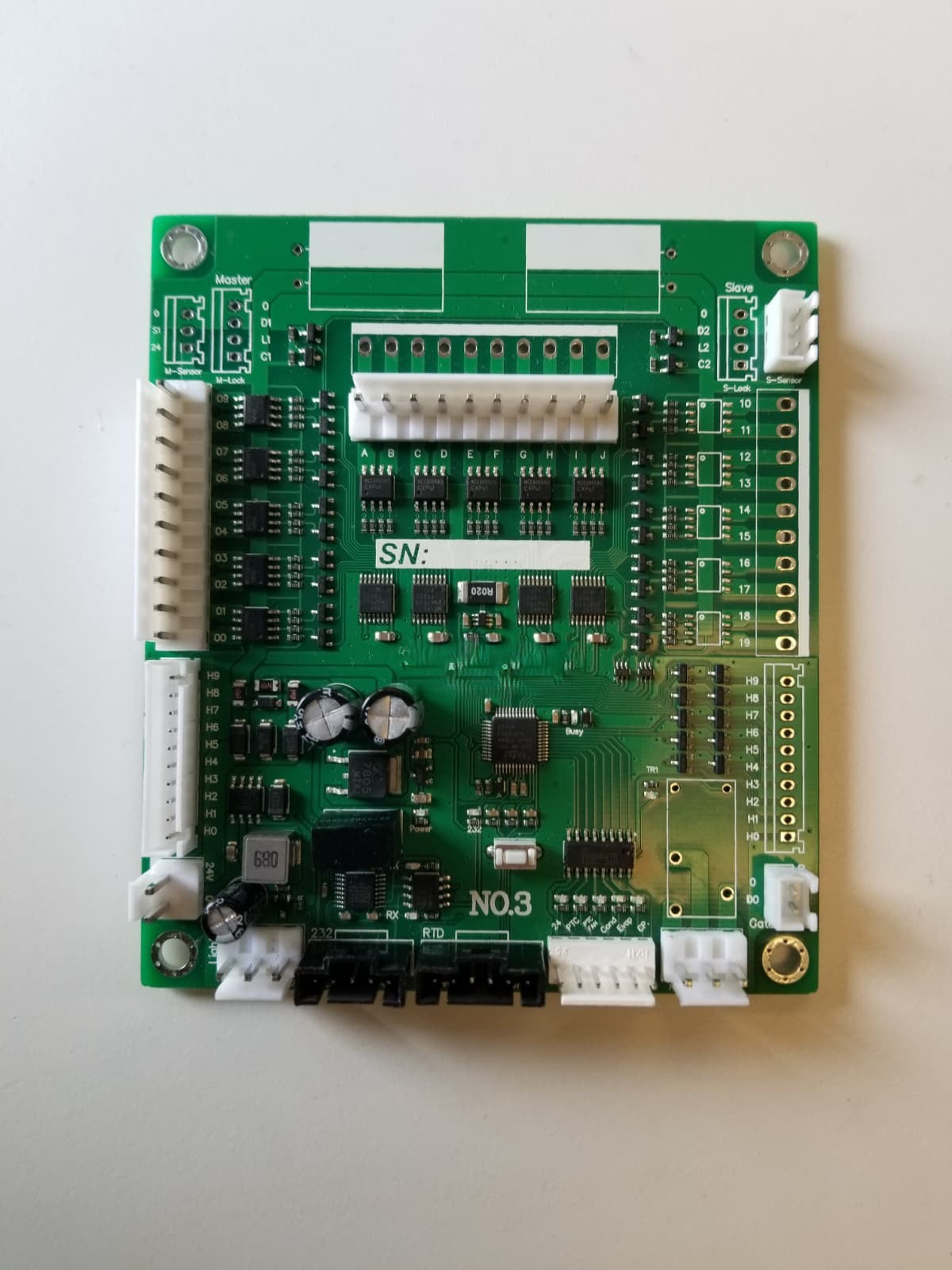 Main Board (No. 3)