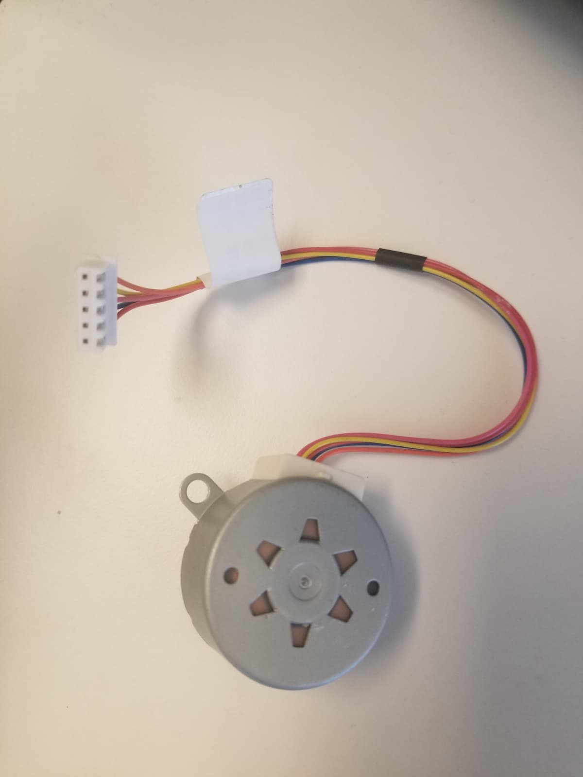 Motor for Gold Pin Housing