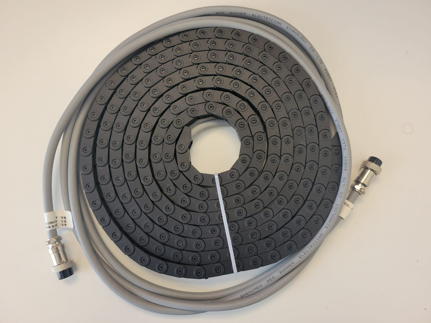 M3 Robot power cable (with chain)