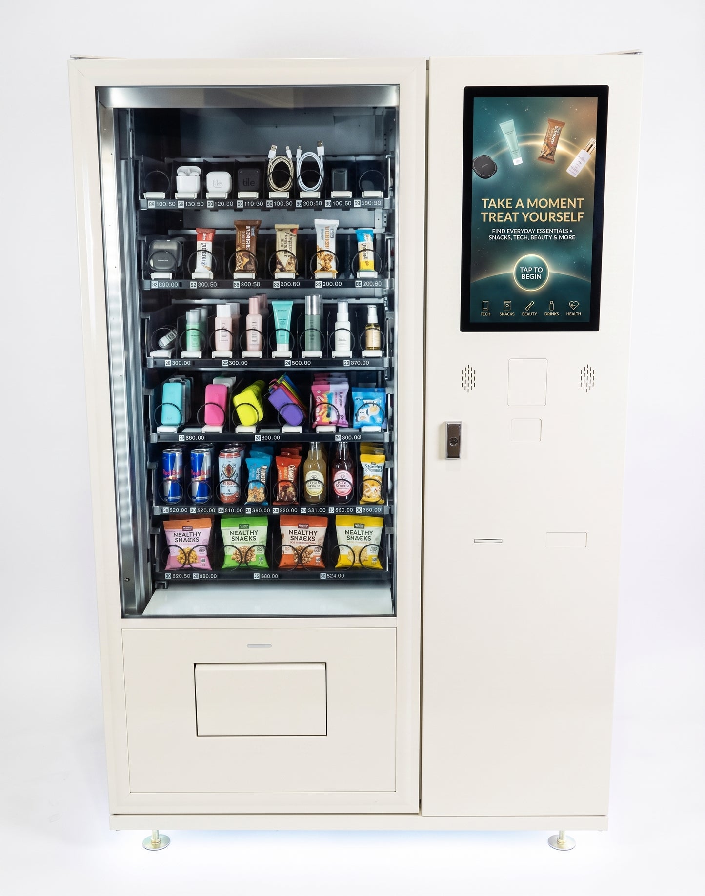 DMVI Option 6 Smart Vending Machine