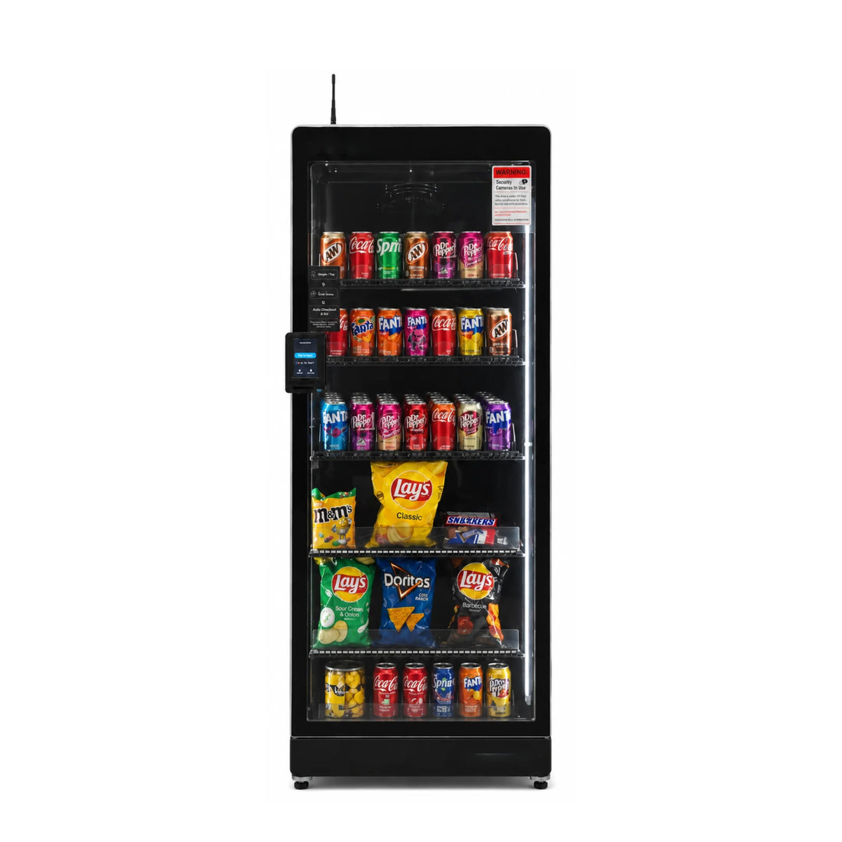DMVI AI Smart Retail Fridge 360