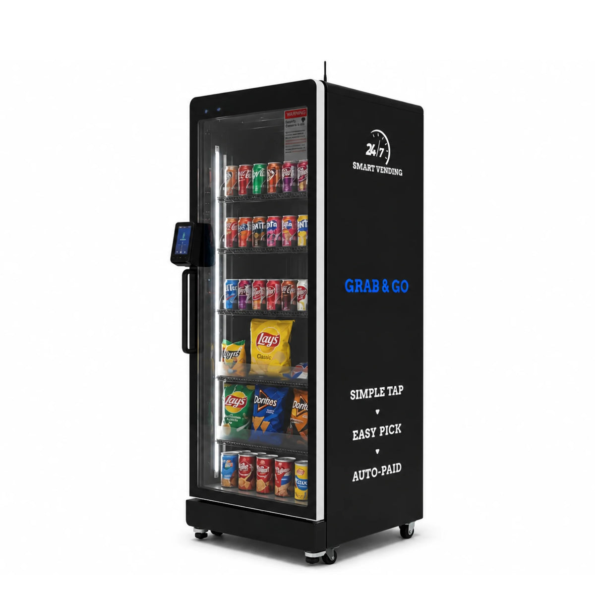 DMVI AI Smart Retail Fridge 360