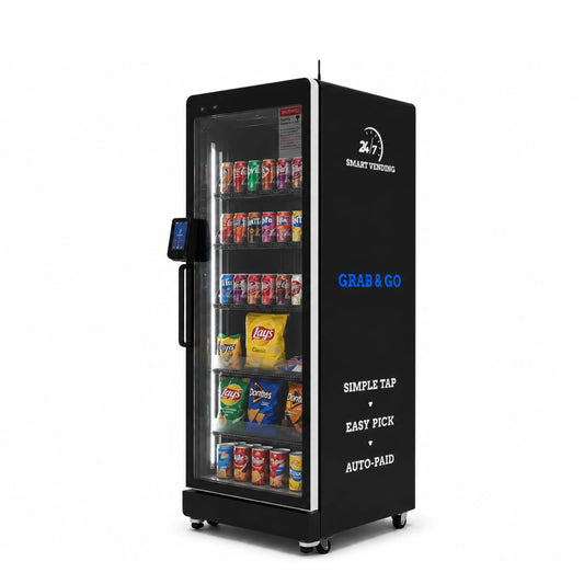 DMVI AI Smart Retail Fridge 360