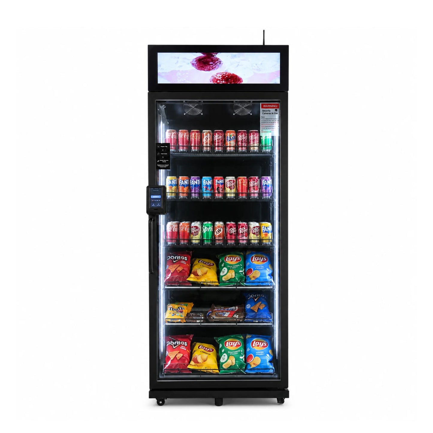DMVI AI Smart Retail Fridge 450