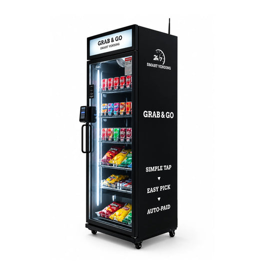 DMVI AI Smart Retail Fridge 450