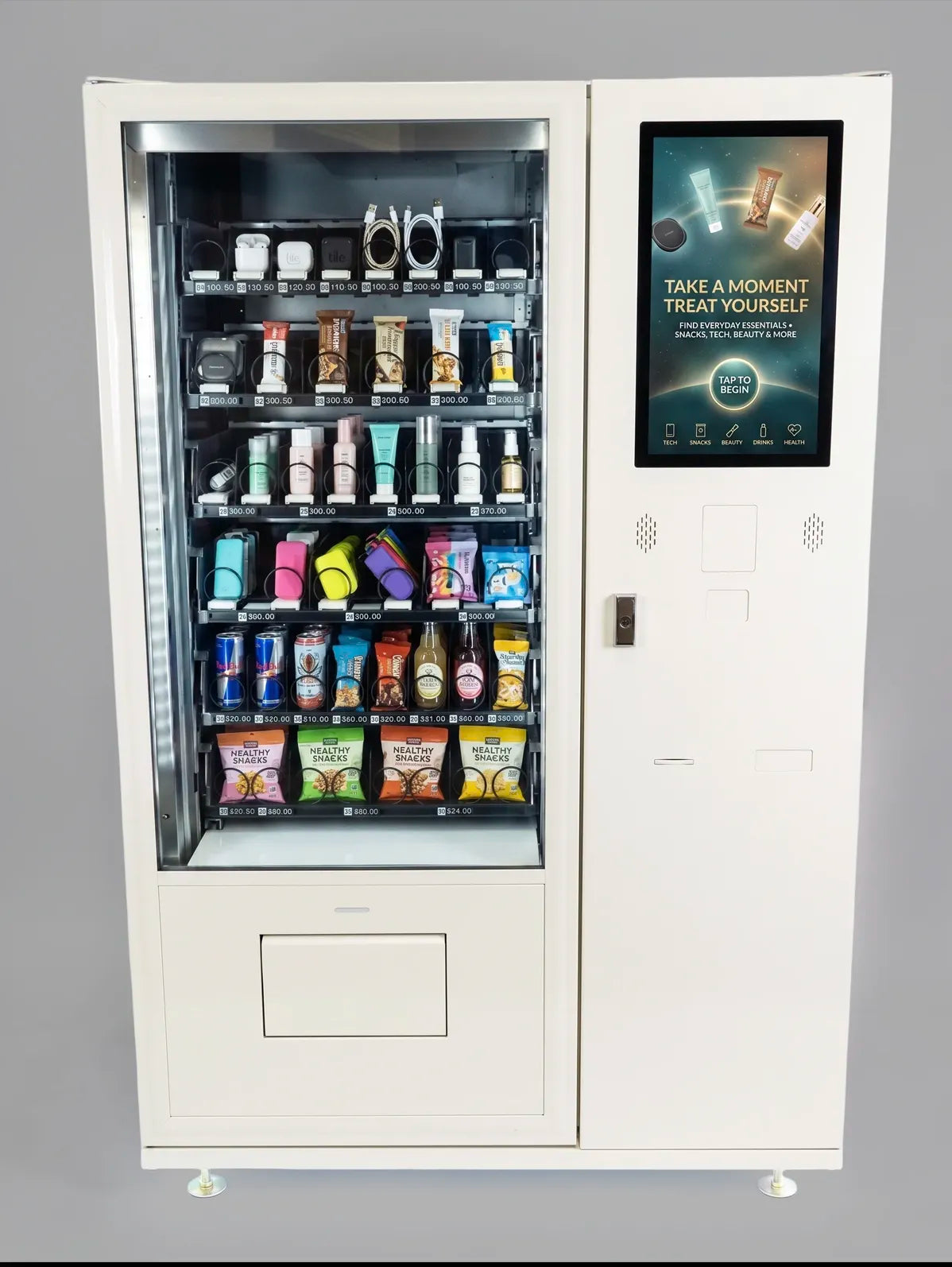 DMVI Option 6 Smart Vending Machine
