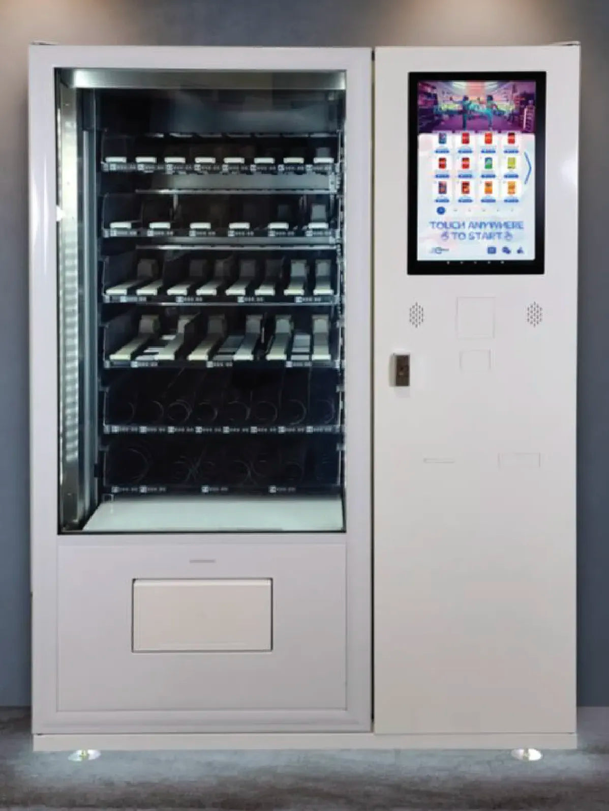 DMVI Option 6 Smart Vending Machine