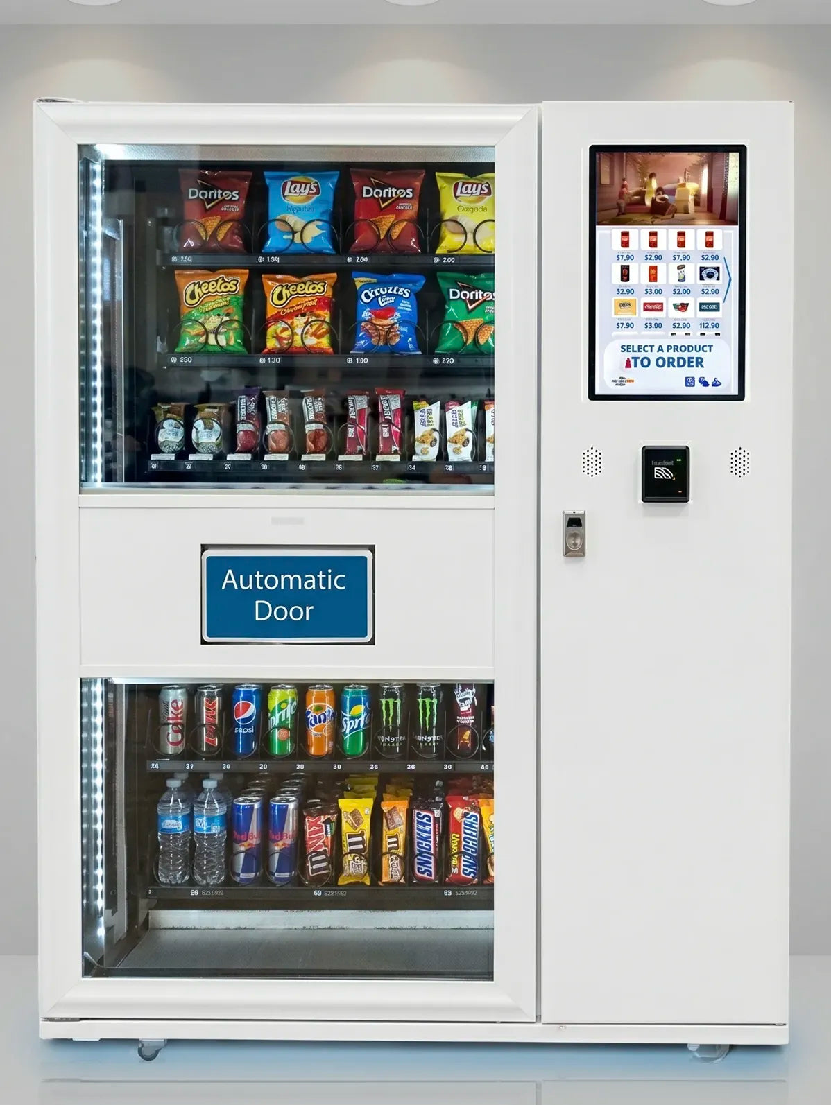 DMVI Option 7 Smart Vending Machine