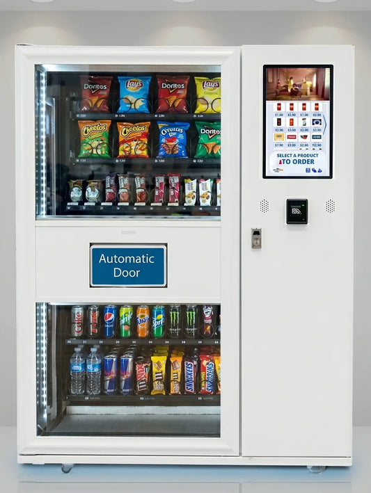 DMVI Option 7 Smart Vending Machine