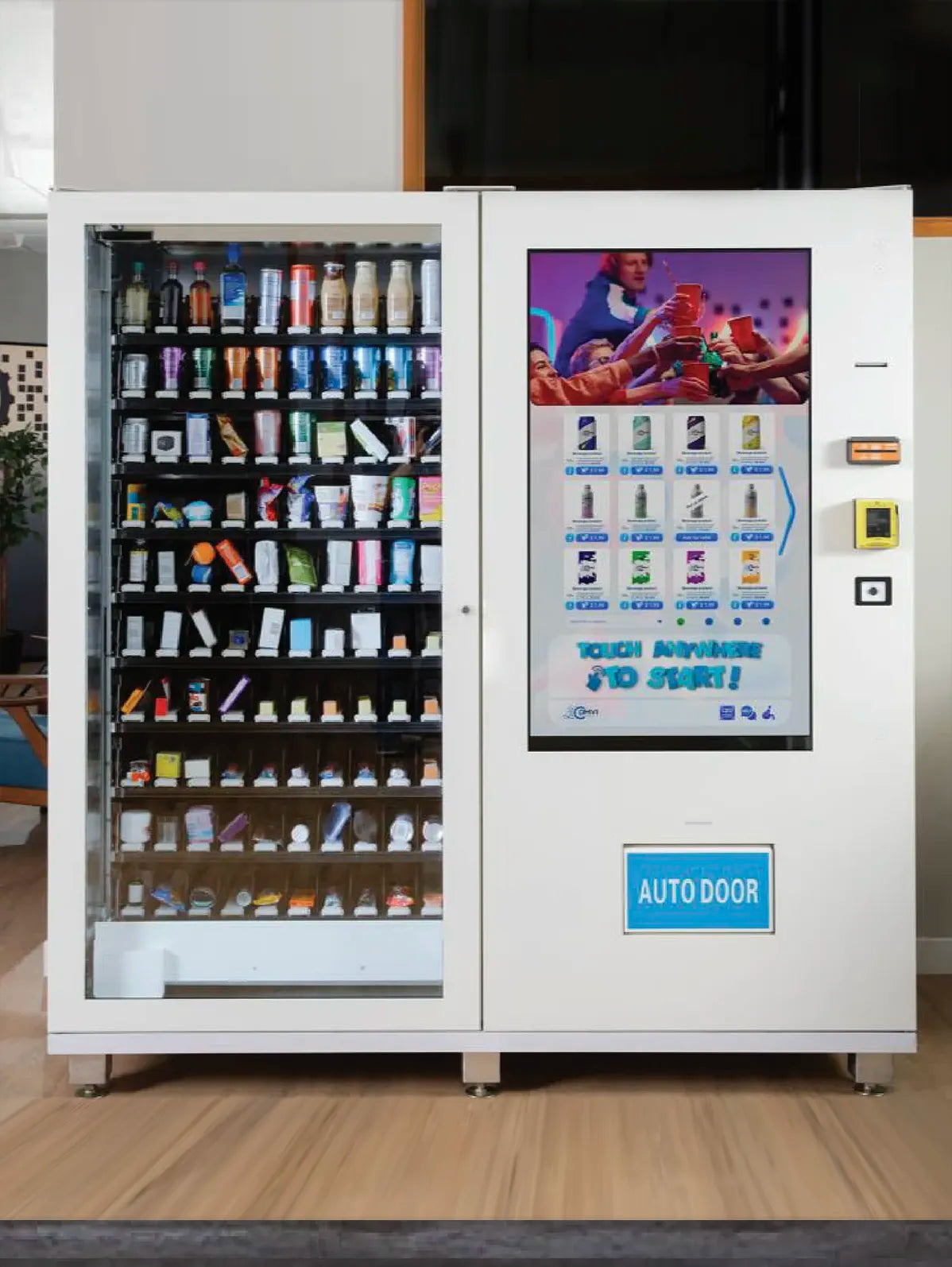DMVI Option 16 Smart Vending Machine