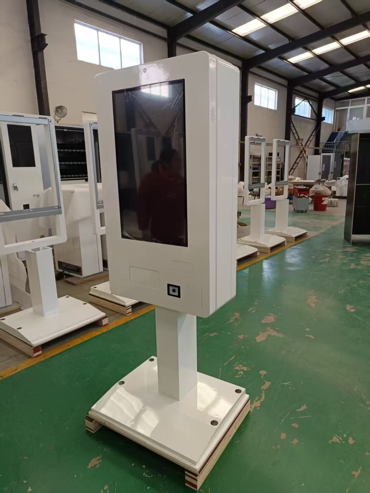 DMVI Smart Wall Mounted Vending Machine with Stand (10 Coil) Renewed