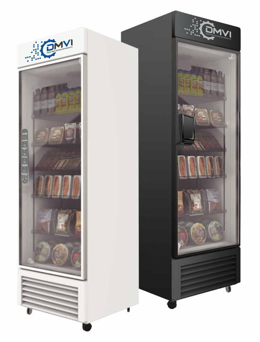 DMVI AI Smart Retail Fridge