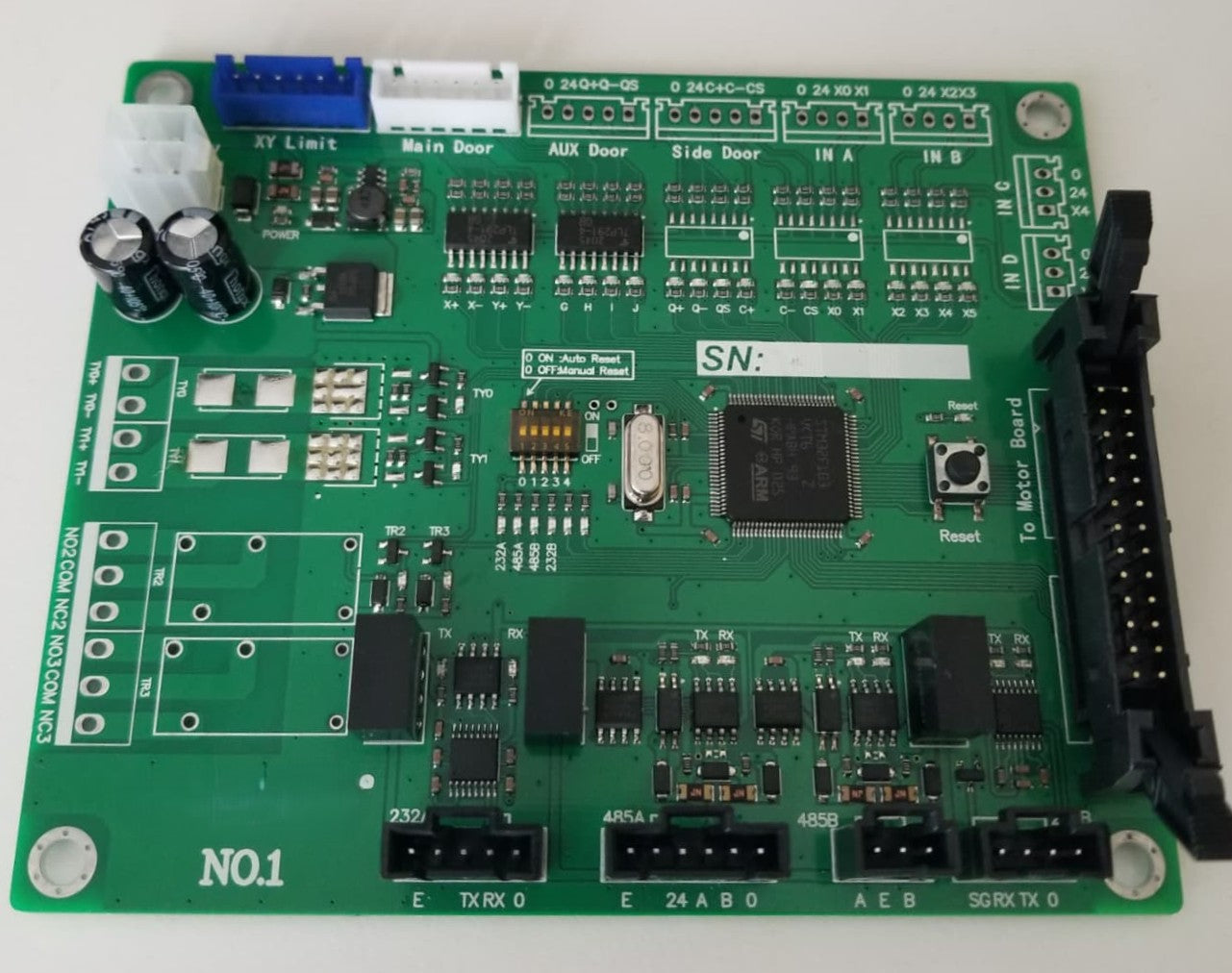 Main Board (No. 1)