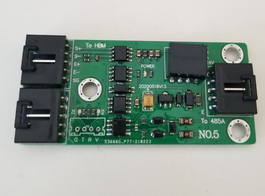 Weight Sensor Board (No. 5)