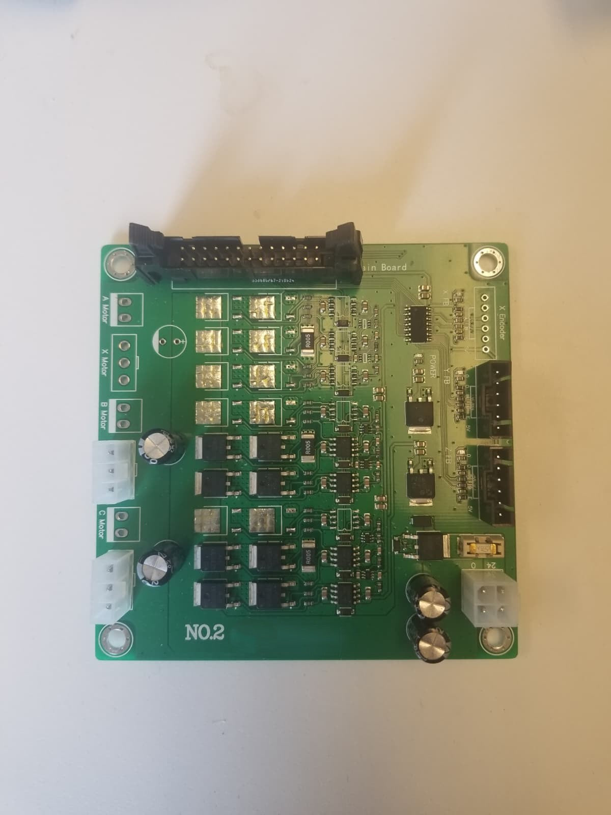 Main Board (No. 2)