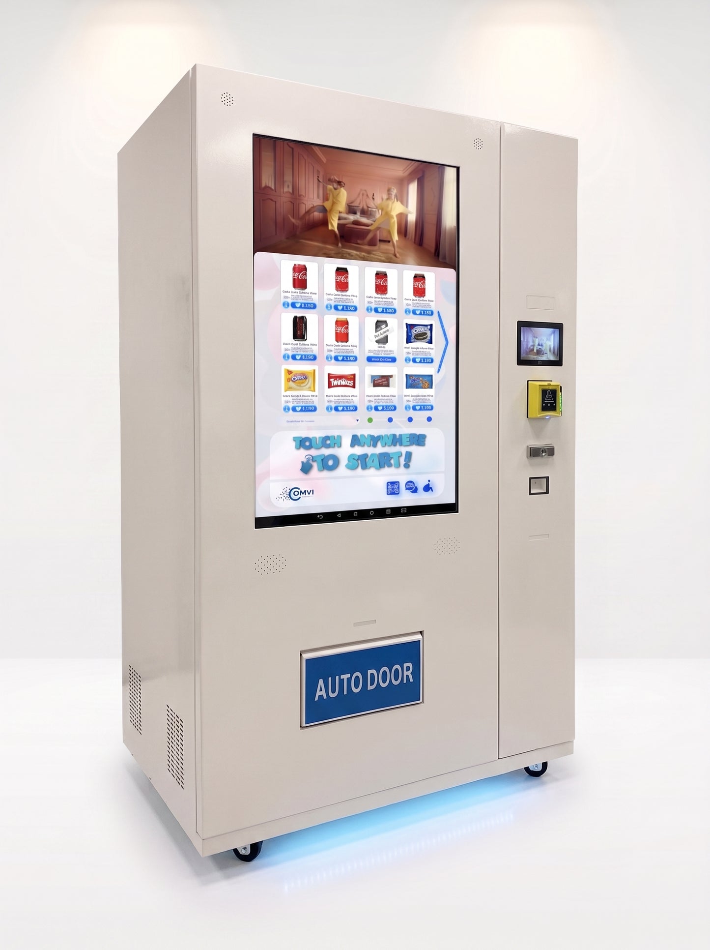 dmvi option 4 smart vending machine facing left