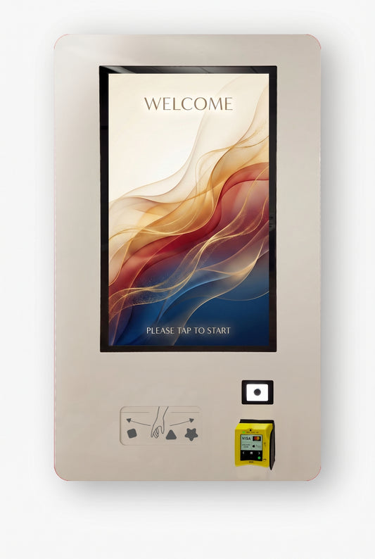 option 2 smart touchscreen wall mounted vending machine no stand