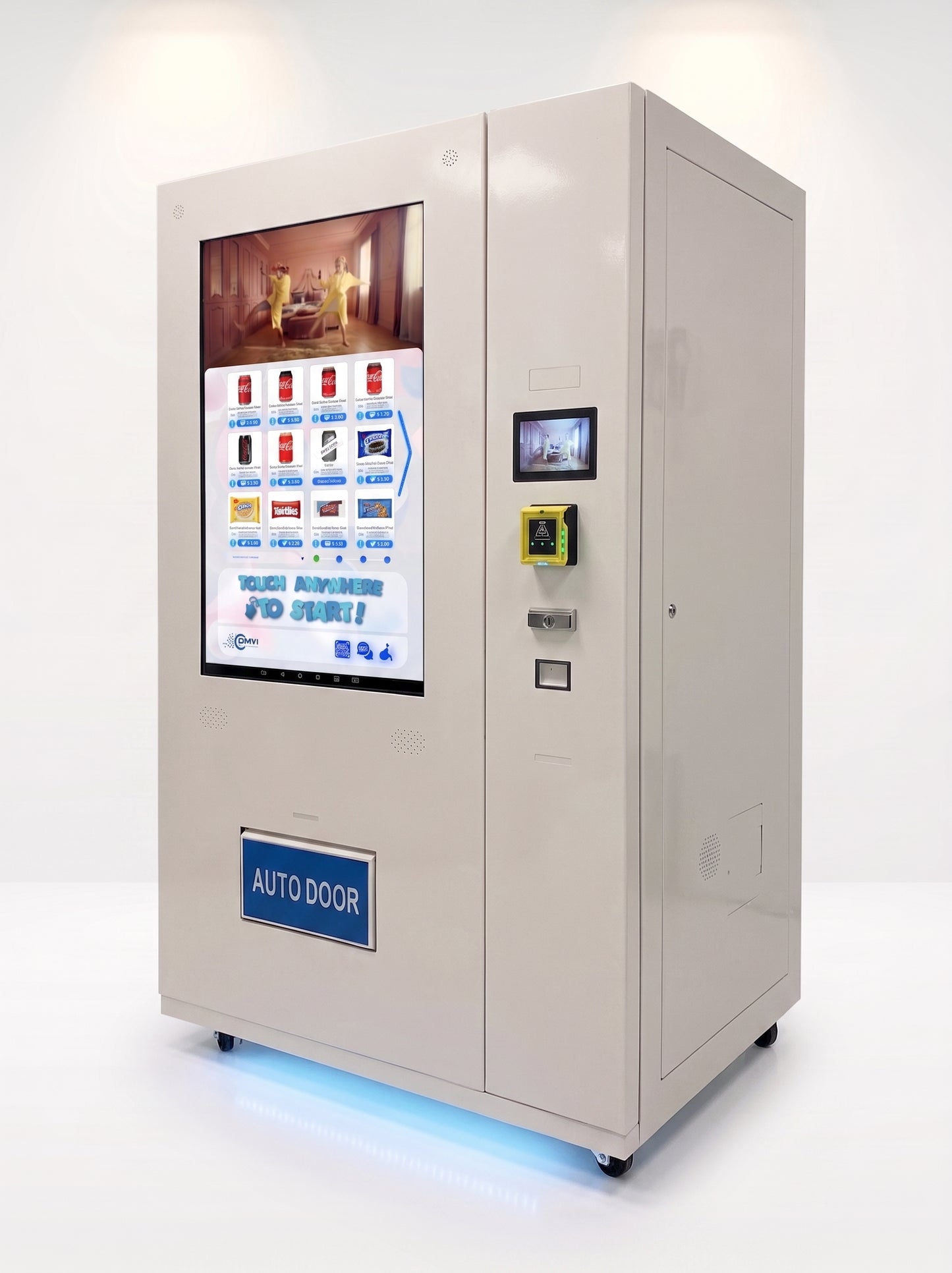 Option 4 Refrigerated Free Standing Vending Machine (Renewed)