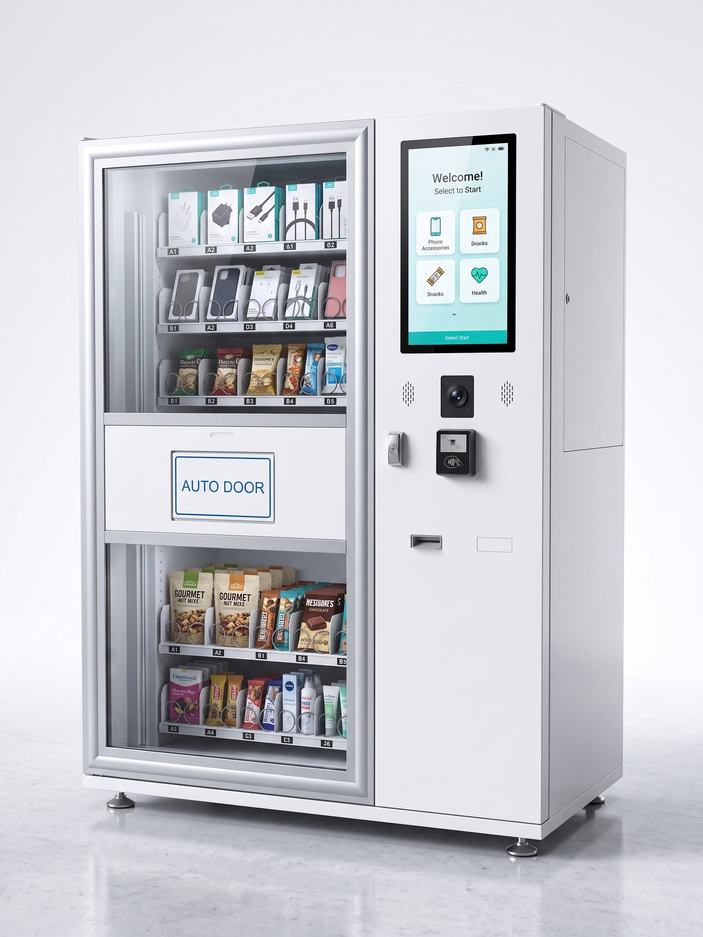 dmvi option 7 smart vending machine left