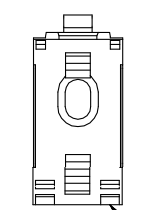 Single motor back clip